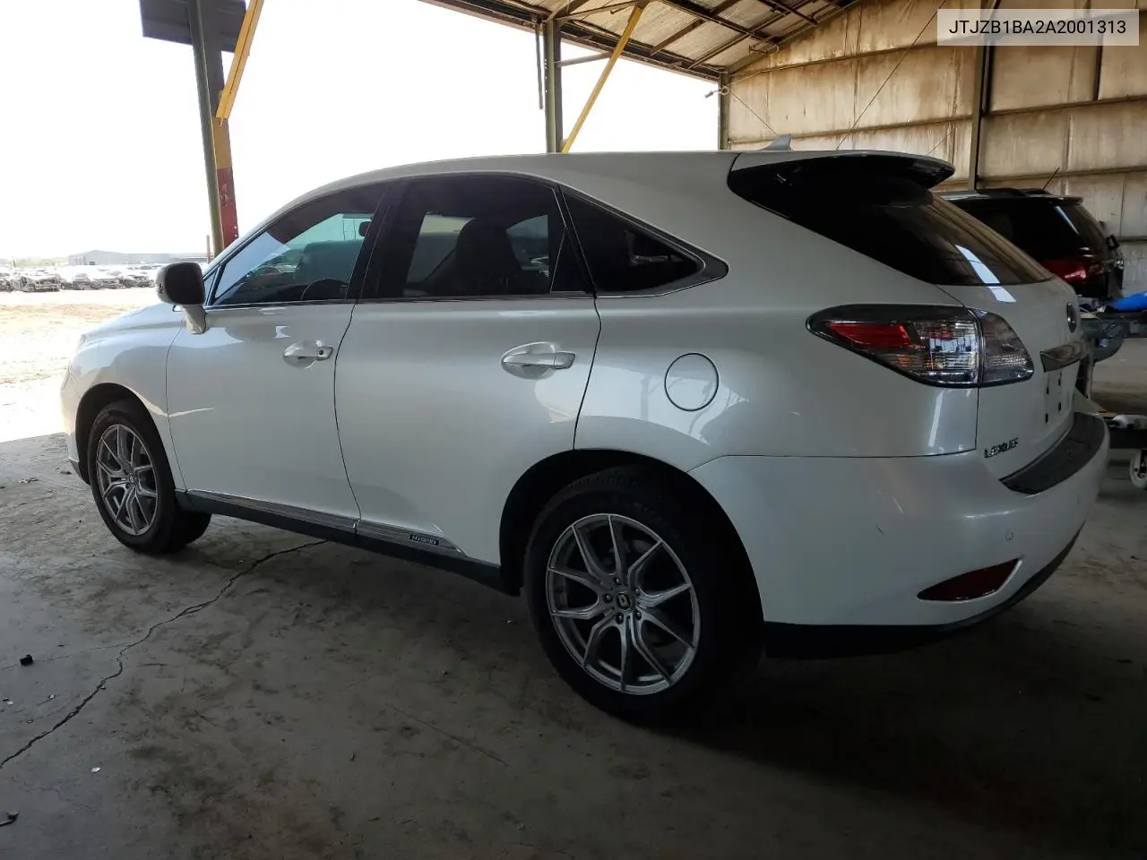 2010 Lexus Rx 450H VIN: JTJZB1BA2A2001313 Lot: 63064675