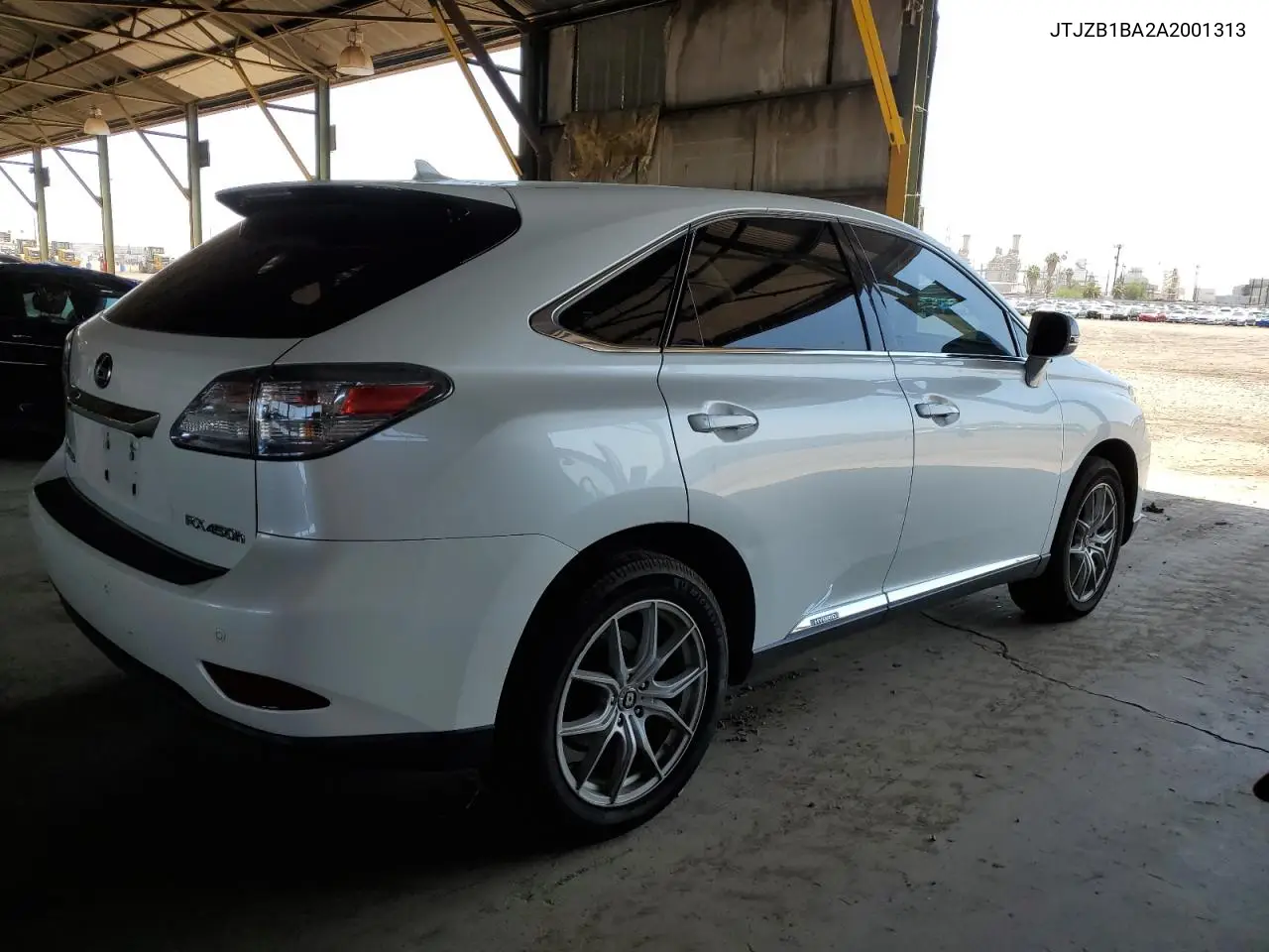 2010 Lexus Rx 450H VIN: JTJZB1BA2A2001313 Lot: 63064675