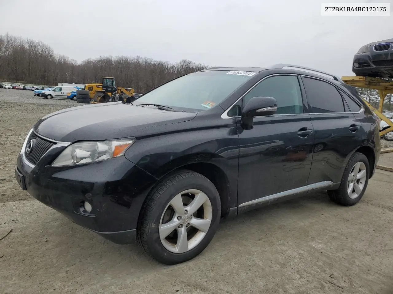 2011 Lexus Rx 350 VIN: 2T2BK1BA4BC120175 Lot: 46922485