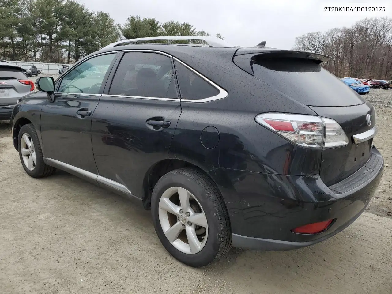 2011 Lexus Rx 350 VIN: 2T2BK1BA4BC120175 Lot: 46922485
