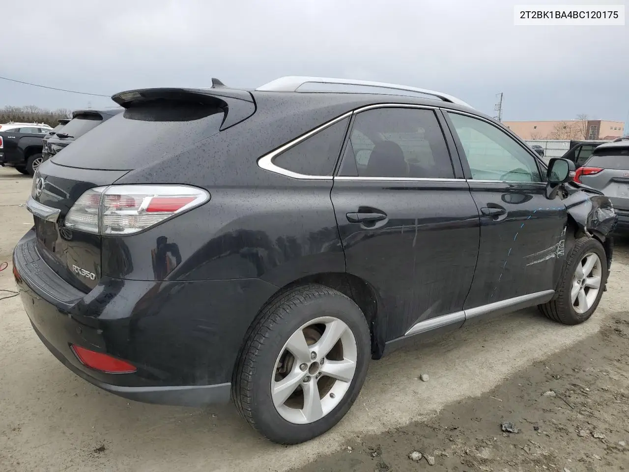 2011 Lexus Rx 350 VIN: 2T2BK1BA4BC120175 Lot: 46922485