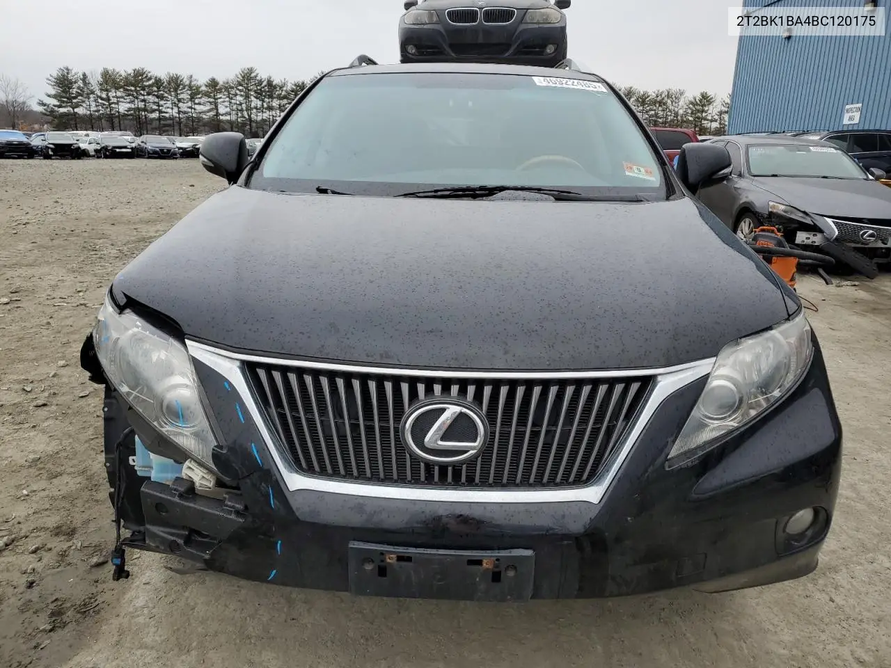 2011 Lexus Rx 350 VIN: 2T2BK1BA4BC120175 Lot: 46922485