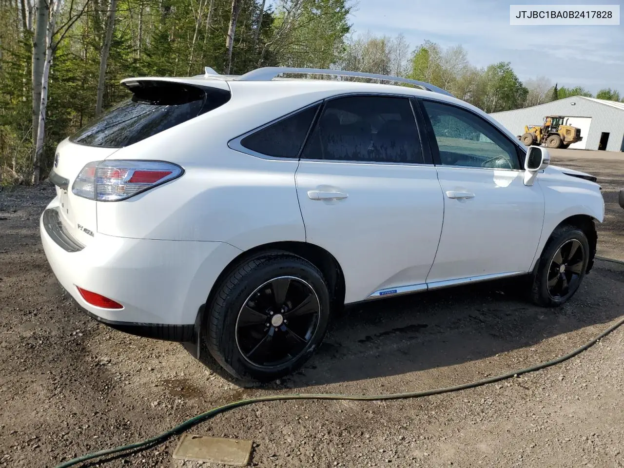 2011 Lexus Rx 450H VIN: JTJBC1BA0B2417828 Lot: 54903865