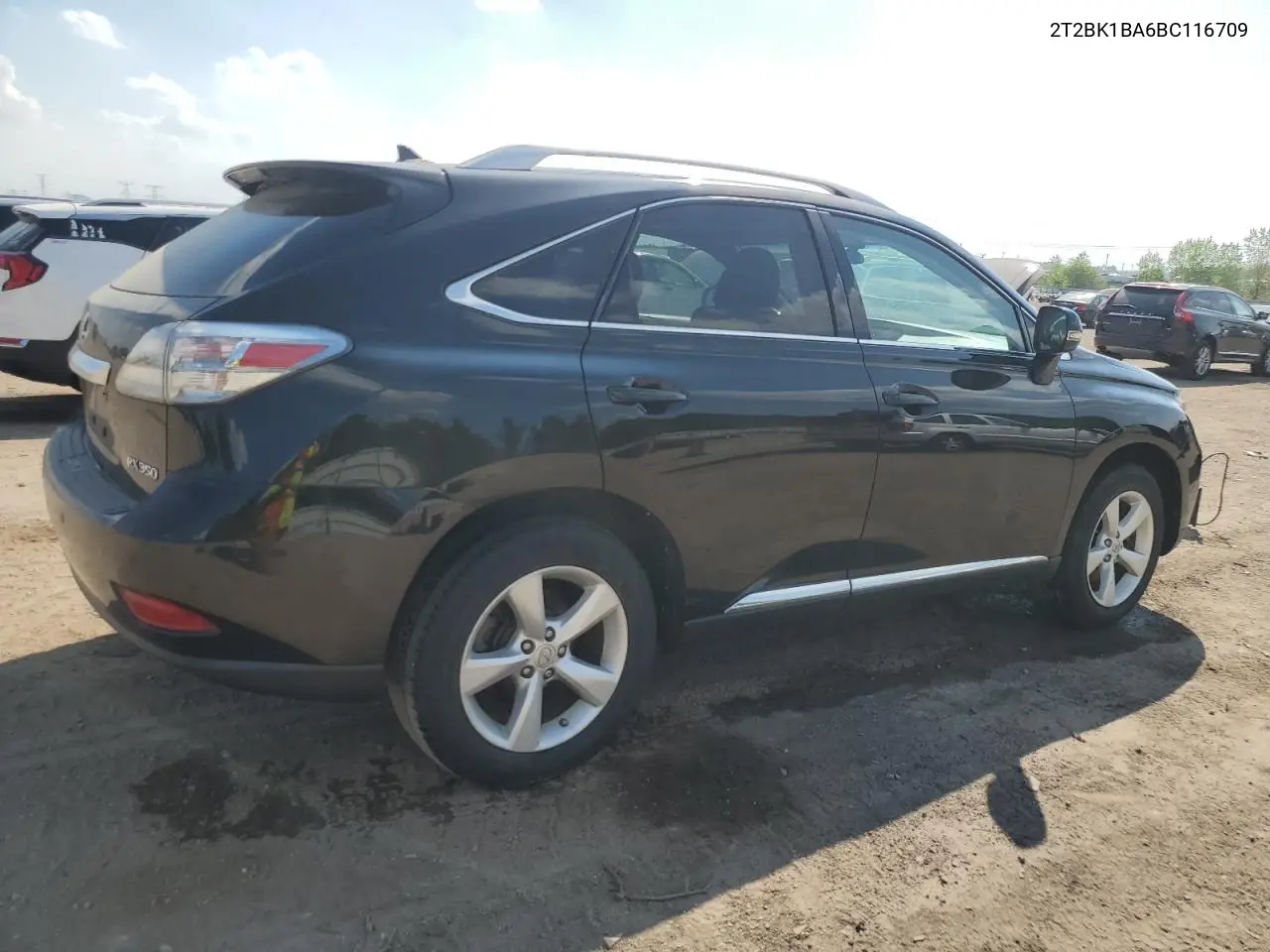 2011 Lexus Rx 350 VIN: 2T2BK1BA6BC116709 Lot: 56320805