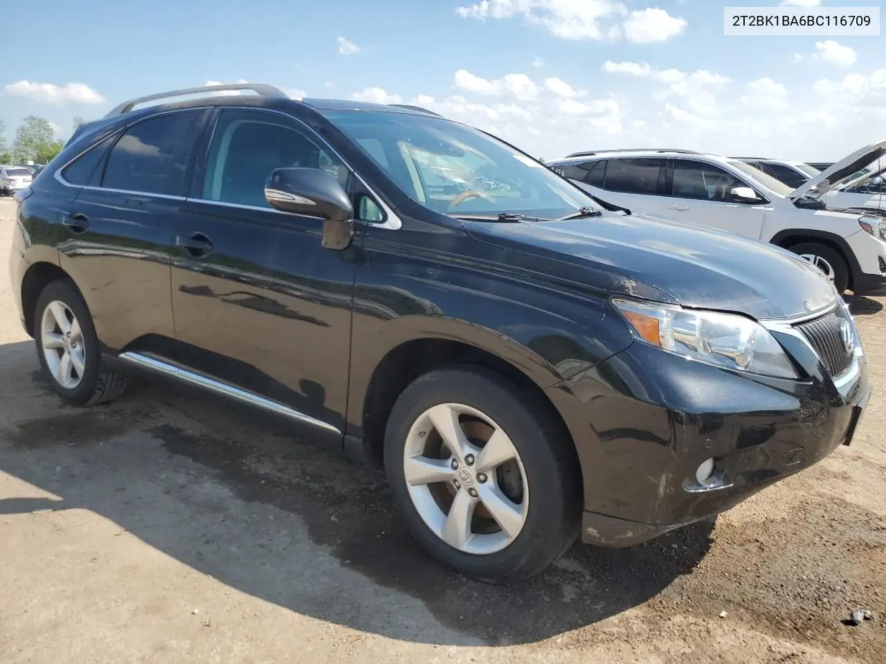2011 Lexus Rx 350 VIN: 2T2BK1BA6BC116709 Lot: 56320805