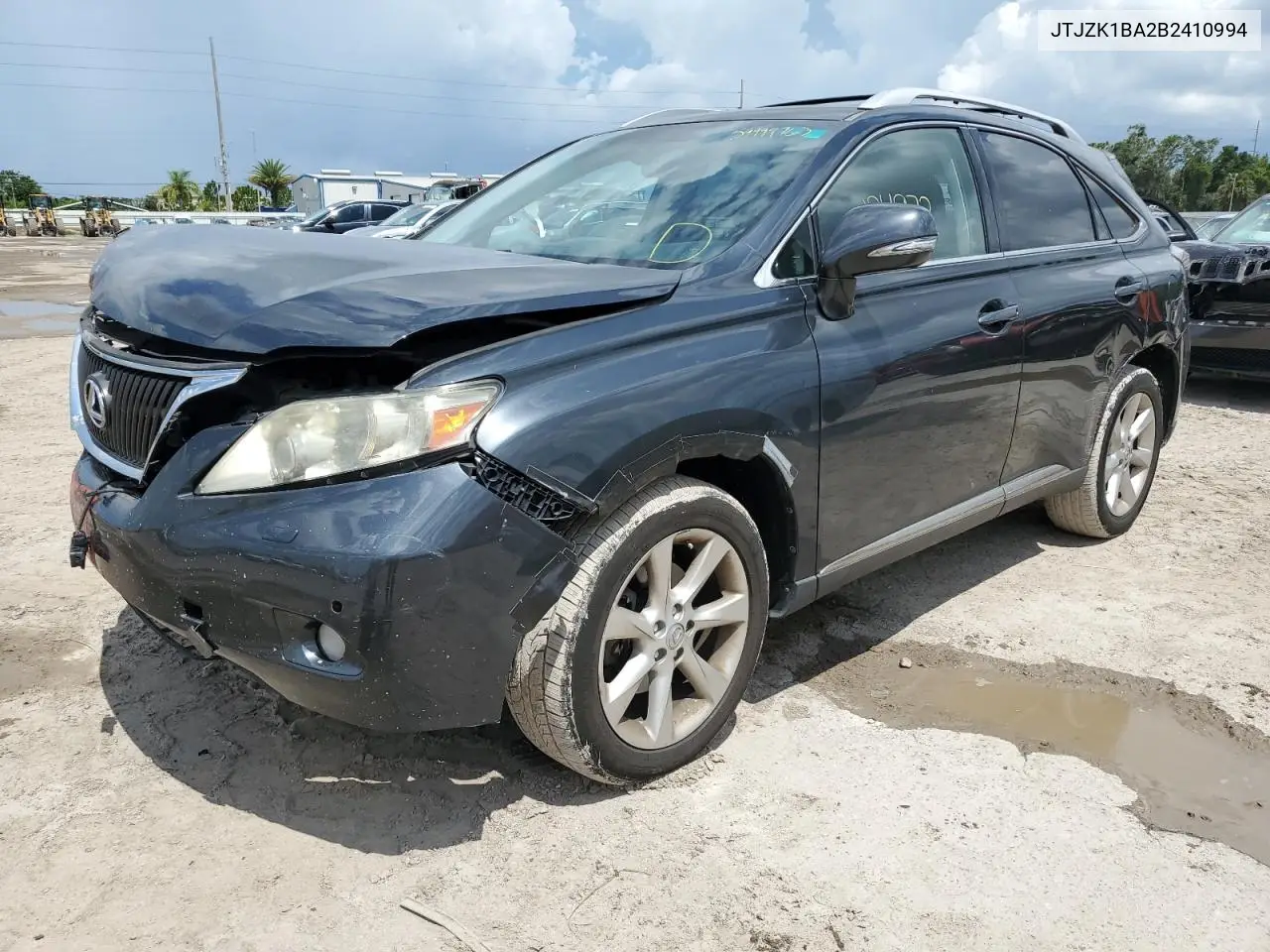 2011 Lexus Rx 350 VIN: JTJZK1BA2B2410994 Lot: 59999763