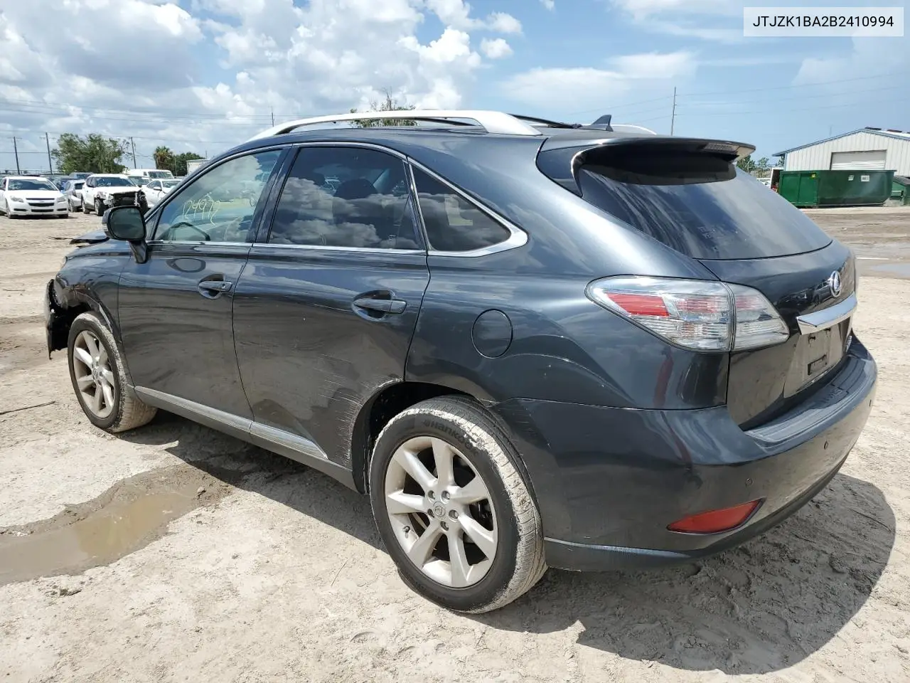 2011 Lexus Rx 350 VIN: JTJZK1BA2B2410994 Lot: 59999763