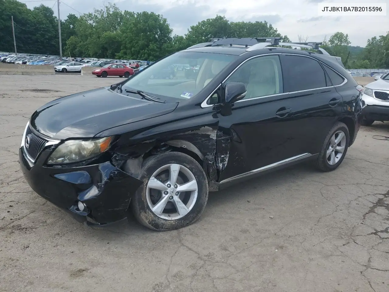2011 Lexus Rx 350 VIN: JTJBK1BA7B2015596 Lot: 61337755