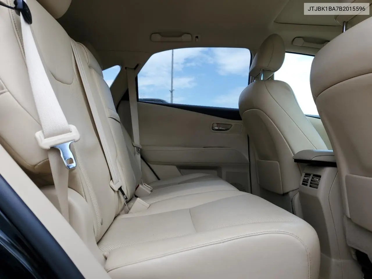 2011 Lexus Rx 350 VIN: JTJBK1BA7B2015596 Lot: 61337755