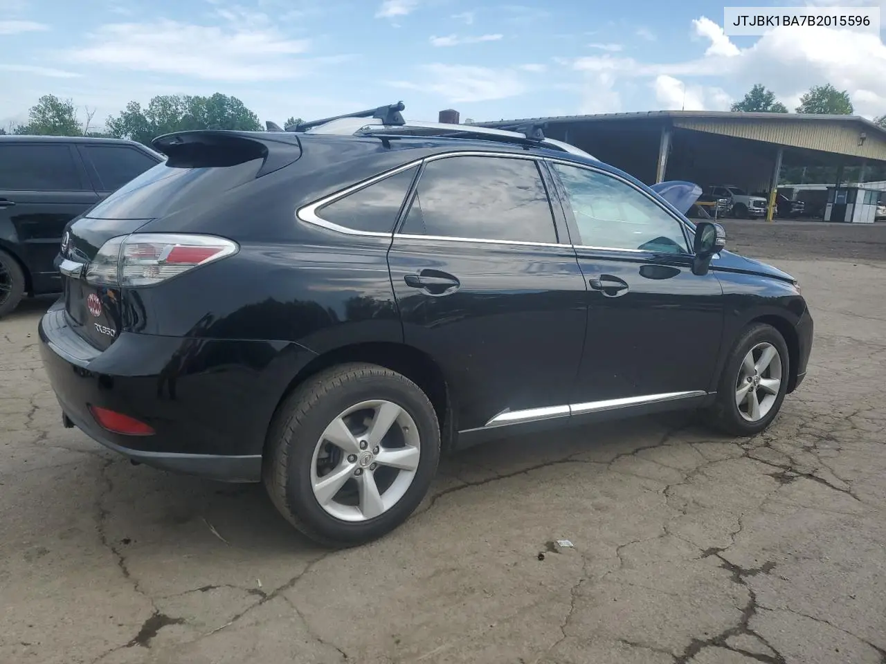 2011 Lexus Rx 350 VIN: JTJBK1BA7B2015596 Lot: 61337755