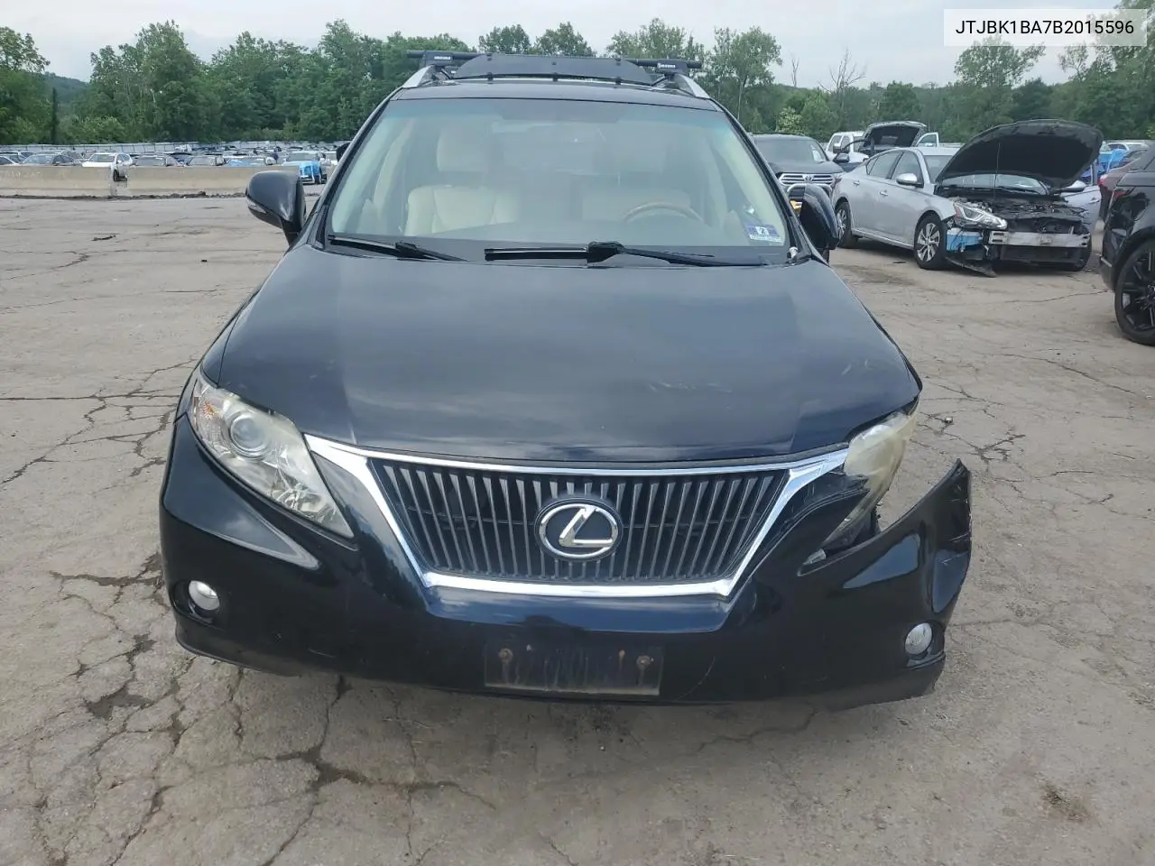 2011 Lexus Rx 350 VIN: JTJBK1BA7B2015596 Lot: 61337755