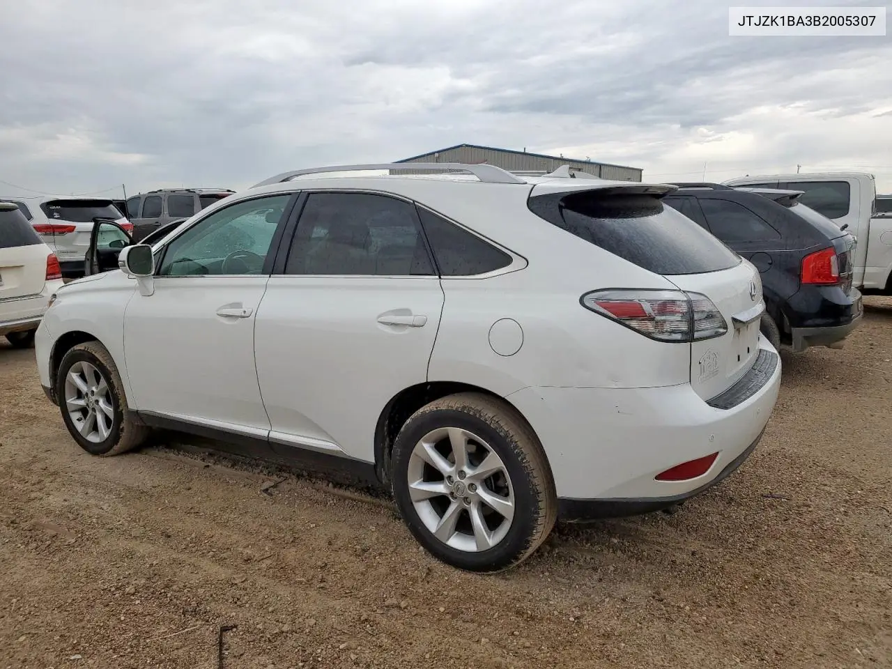 2011 Lexus Rx 350 VIN: JTJZK1BA3B2005307 Lot: 62293375