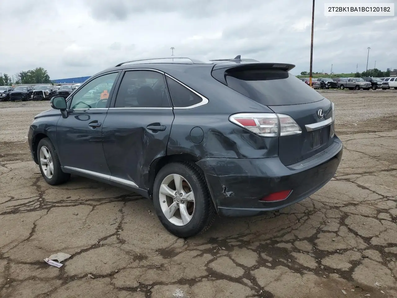 2011 Lexus Rx 350 VIN: 2T2BK1BA1BC120182 Lot: 62653875