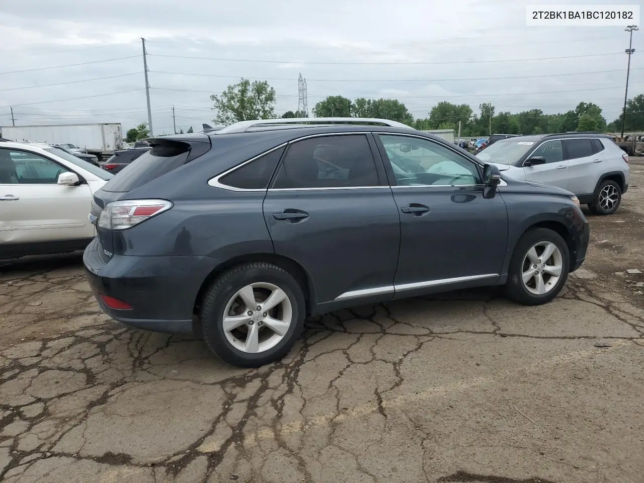 2011 Lexus Rx 350 VIN: 2T2BK1BA1BC120182 Lot: 62653875