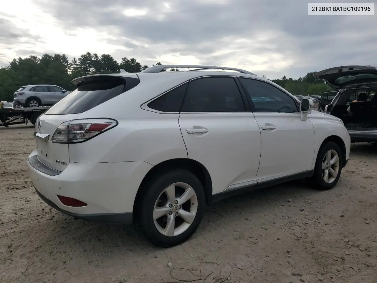 2011 Lexus Rx 350 VIN: 2T2BK1BA1BC109196 Lot: 62729355