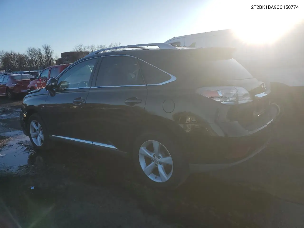 2012 Lexus Rx 350 VIN: 2T2BK1BA9CC150774 Lot: 45270415