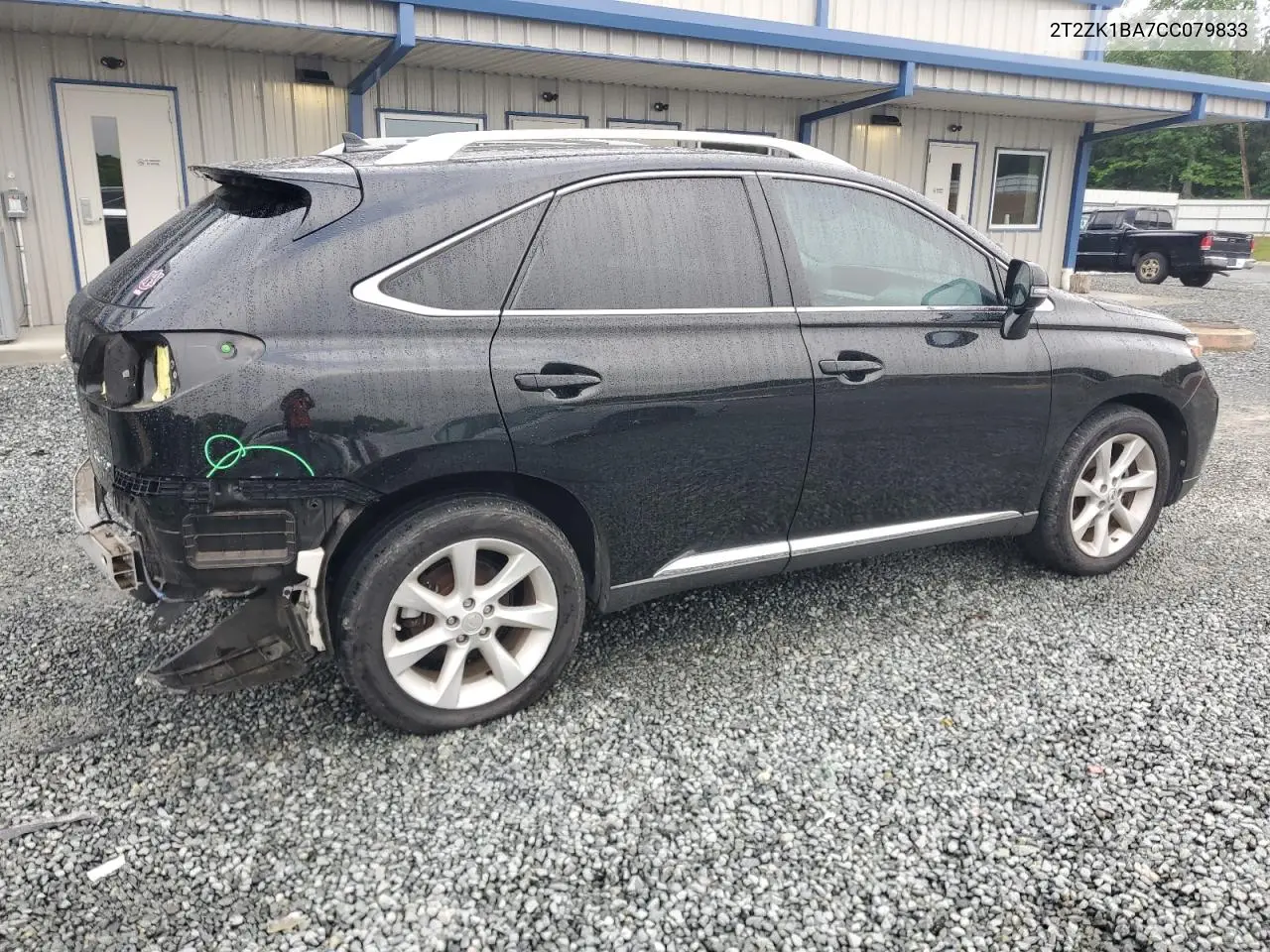2012 Lexus Rx 350 VIN: 2T2ZK1BA7CC079833 Lot: 56165335