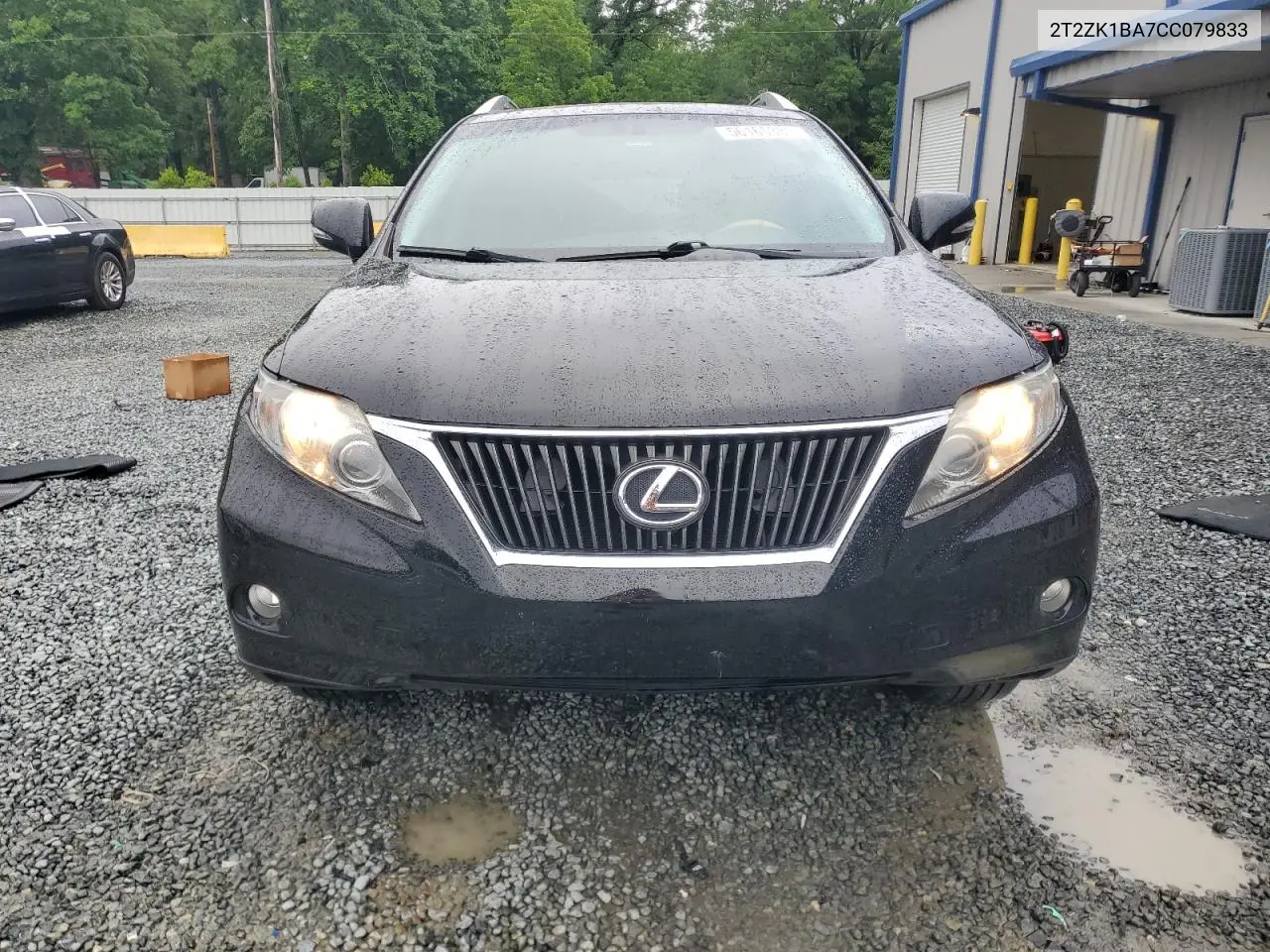 2012 Lexus Rx 350 VIN: 2T2ZK1BA7CC079833 Lot: 56165335