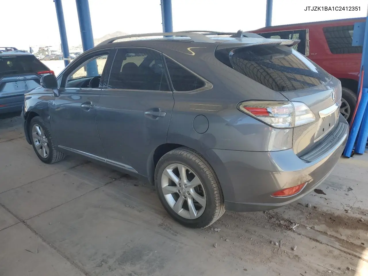 2012 Lexus Rx 350 VIN: JTJZK1BA1C2412351 Lot: 56687295