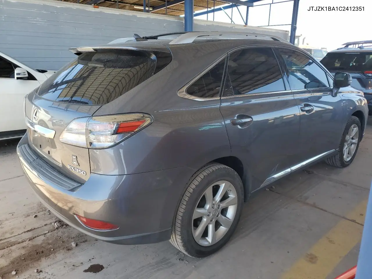 2012 Lexus Rx 350 VIN: JTJZK1BA1C2412351 Lot: 56687295