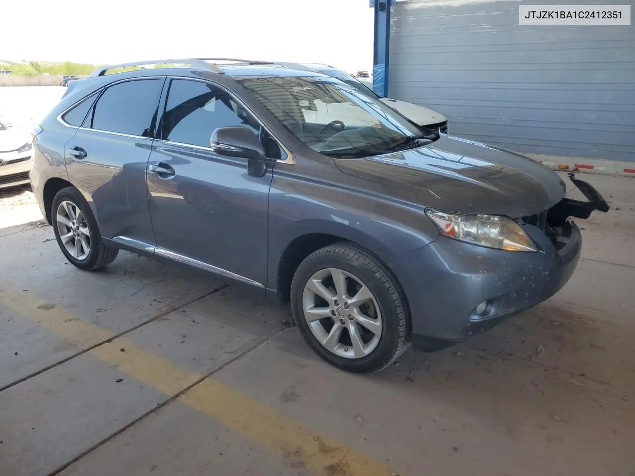 2012 Lexus Rx 350 VIN: JTJZK1BA1C2412351 Lot: 56687295