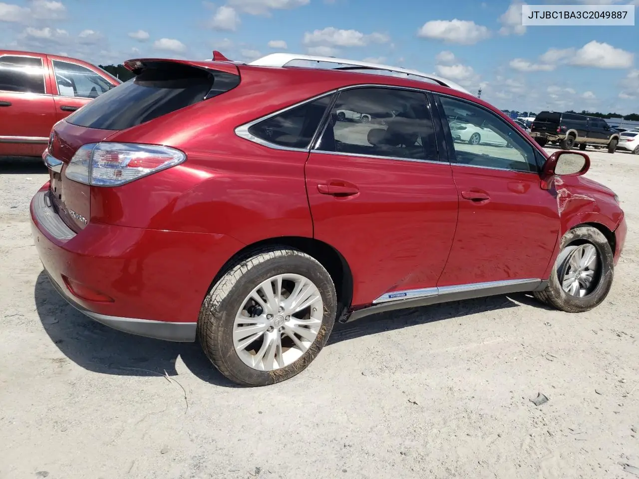 2012 Lexus Rx 450H VIN: JTJBC1BA3C2049887 Lot: 56978415