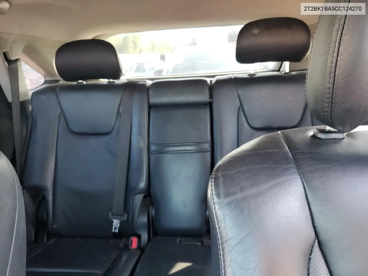 2012 Lexus Rx 350 VIN: 2T2BK1BA5CC124270 Lot: 60446155