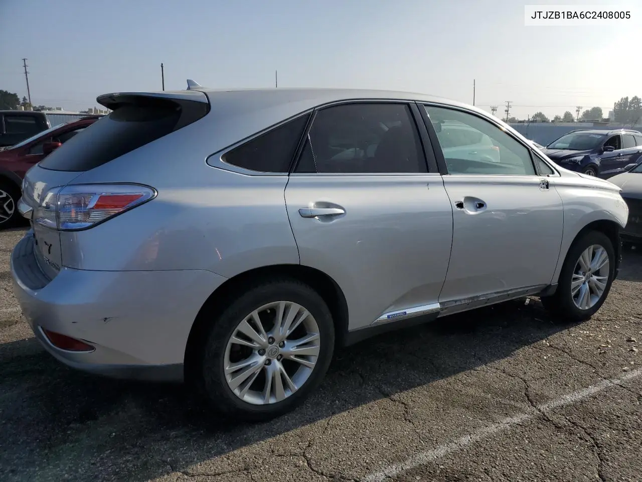 2012 Lexus Rx 450H VIN: JTJZB1BA6C2408005 Lot: 61998305