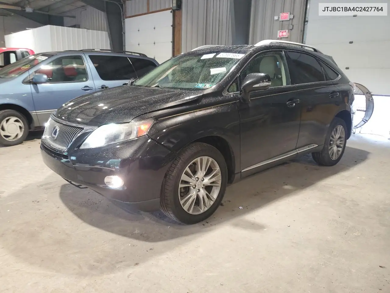 2012 Lexus Rx 450H VIN: JTJBC1BA4C2427764 Lot: 62687665