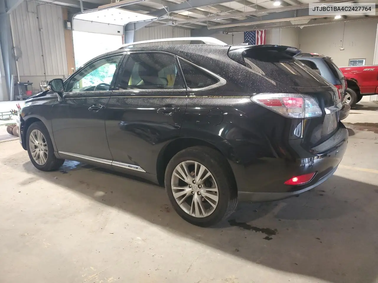 2012 Lexus Rx 450H VIN: JTJBC1BA4C2427764 Lot: 62687665