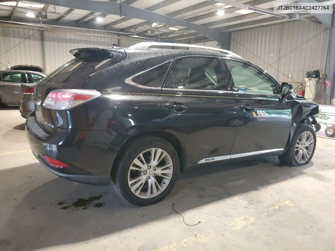 2012 Lexus Rx 450H VIN: JTJBC1BA4C2427764 Lot: 62687665