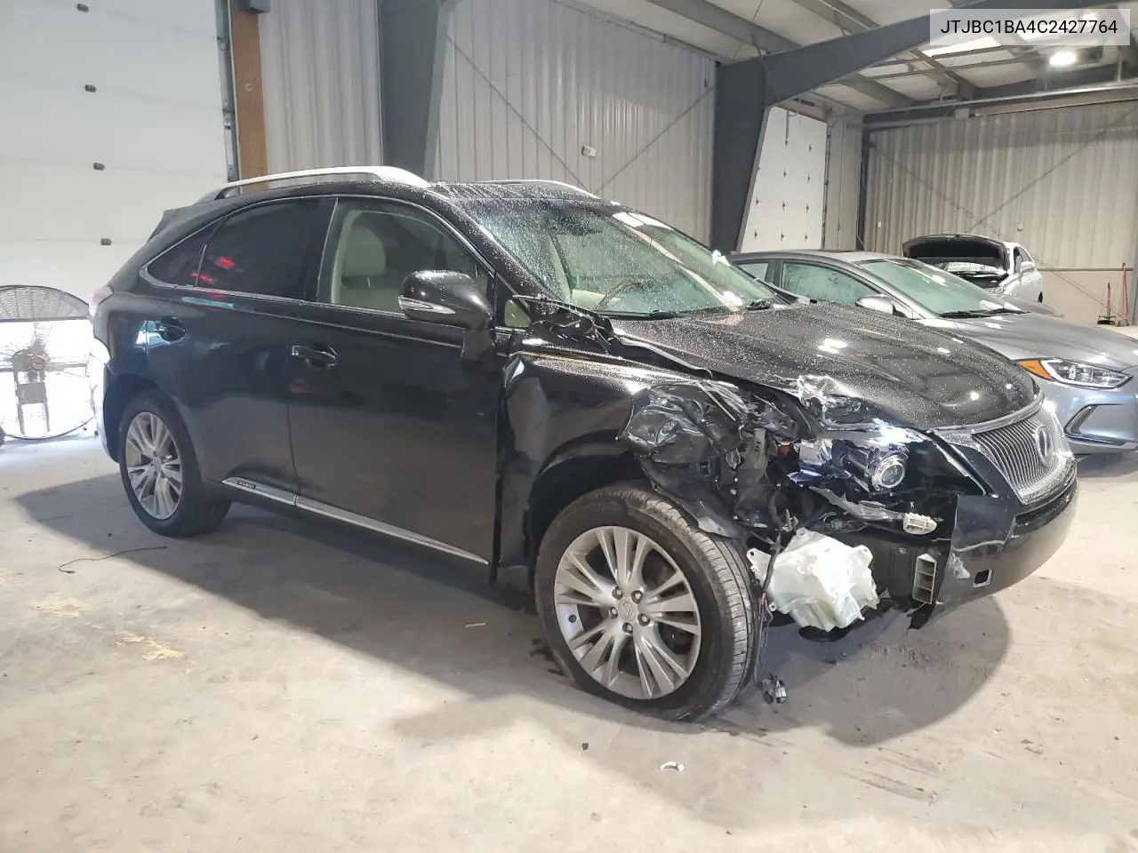 2012 Lexus Rx 450H VIN: JTJBC1BA4C2427764 Lot: 62687665