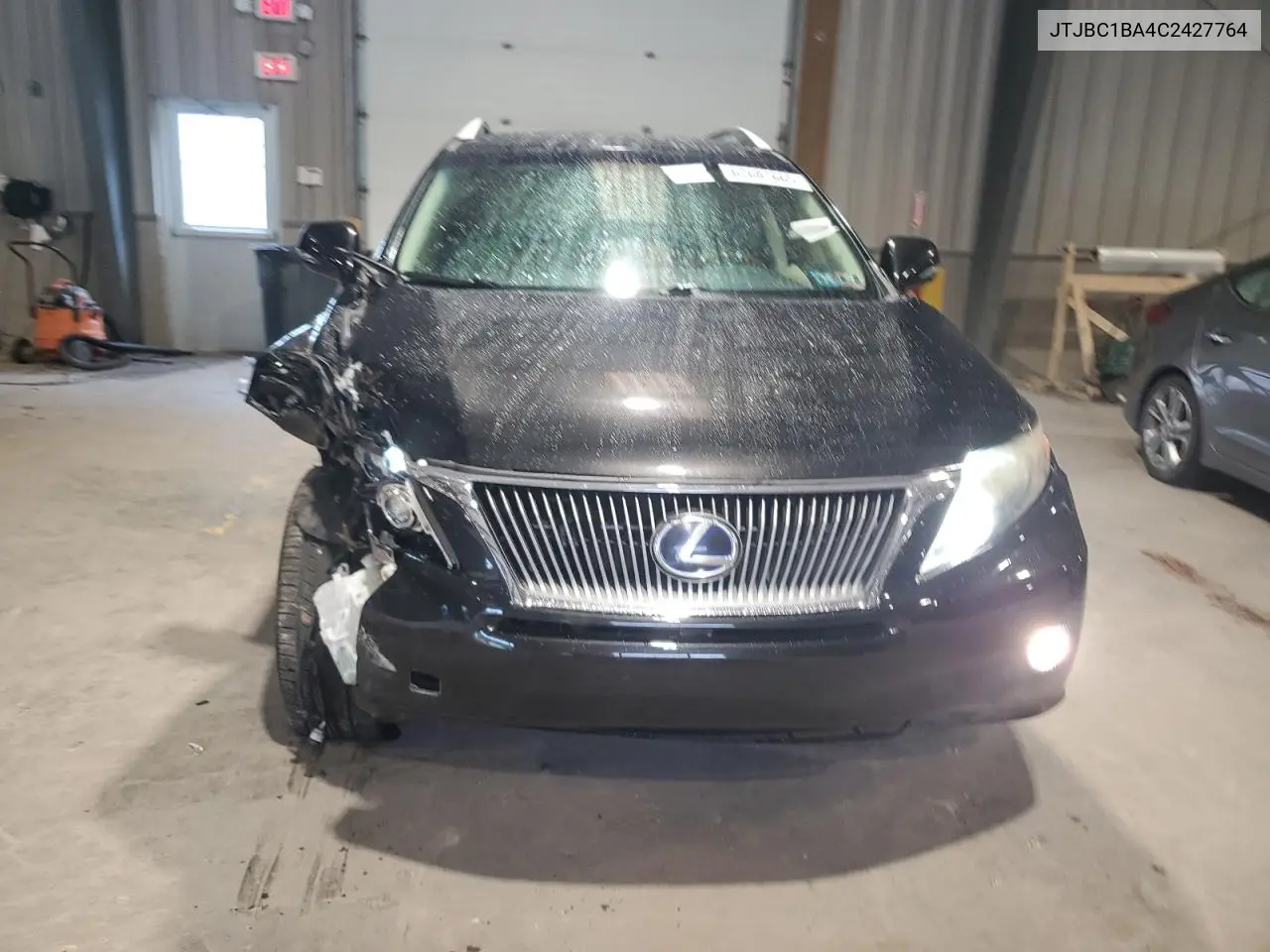2012 Lexus Rx 450H VIN: JTJBC1BA4C2427764 Lot: 62687665