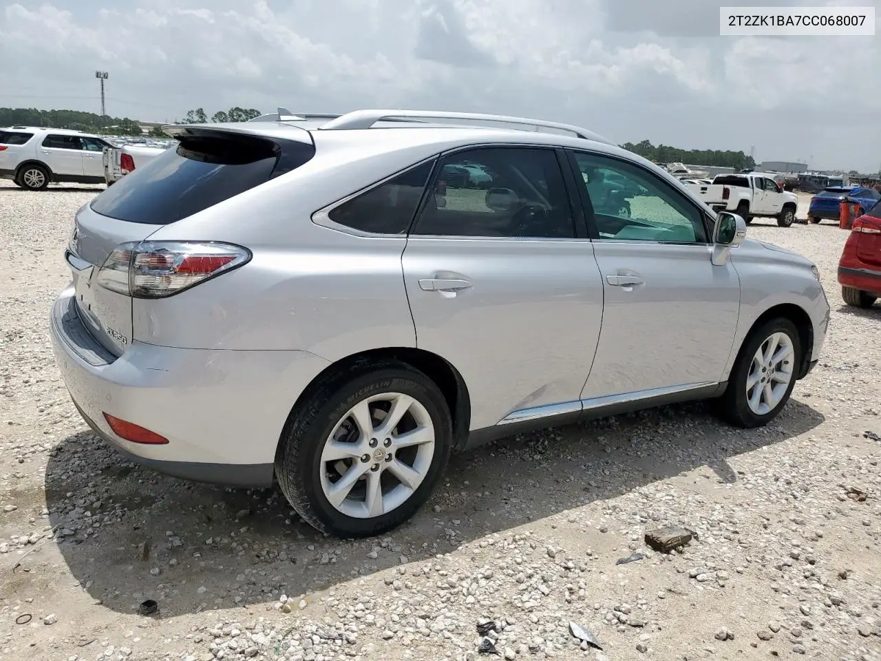2012 Lexus Rx 350 VIN: 2T2ZK1BA7CC068007 Lot: 63035005