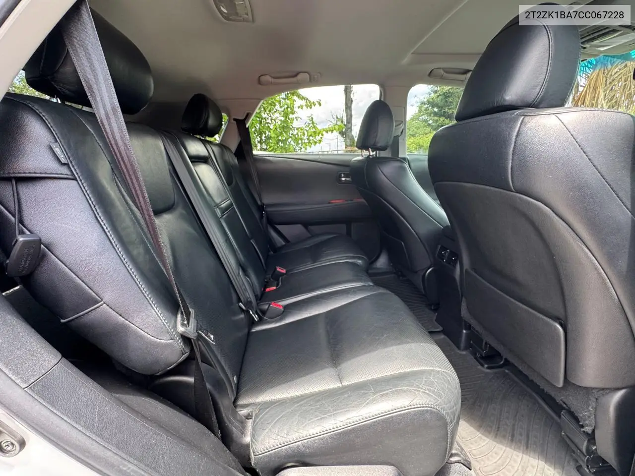 2012 Lexus Rx 350 VIN: 2T2ZK1BA7CC067228 Lot: 63053005