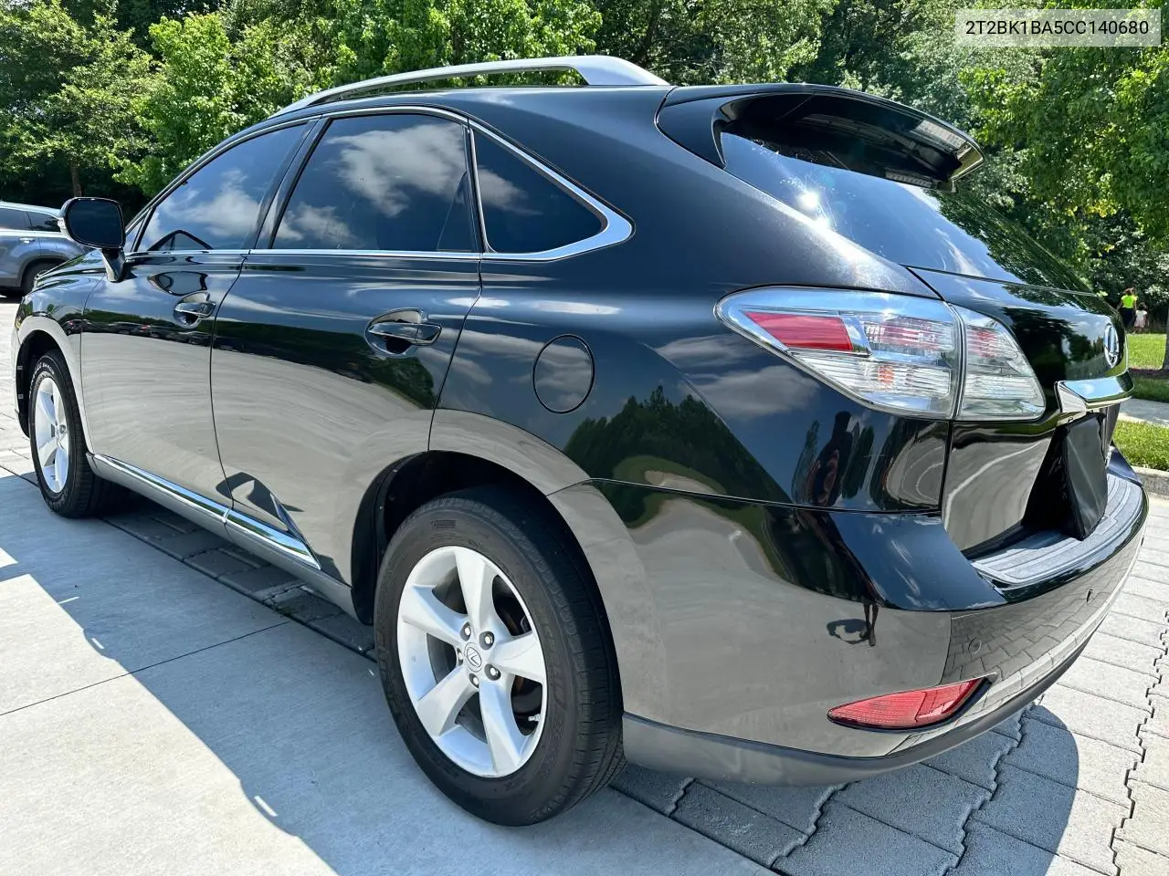 2012 Lexus Rx 350 VIN: 2T2BK1BA5CC140680 Lot: 63165185