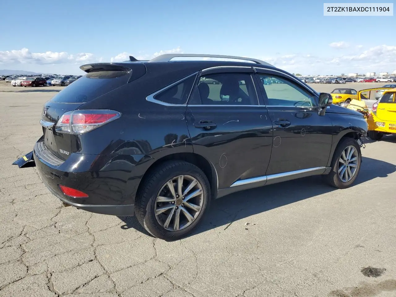 2013 Lexus Rx 350 VIN: 2T2ZK1BAXDC111904 Lot: 56346325