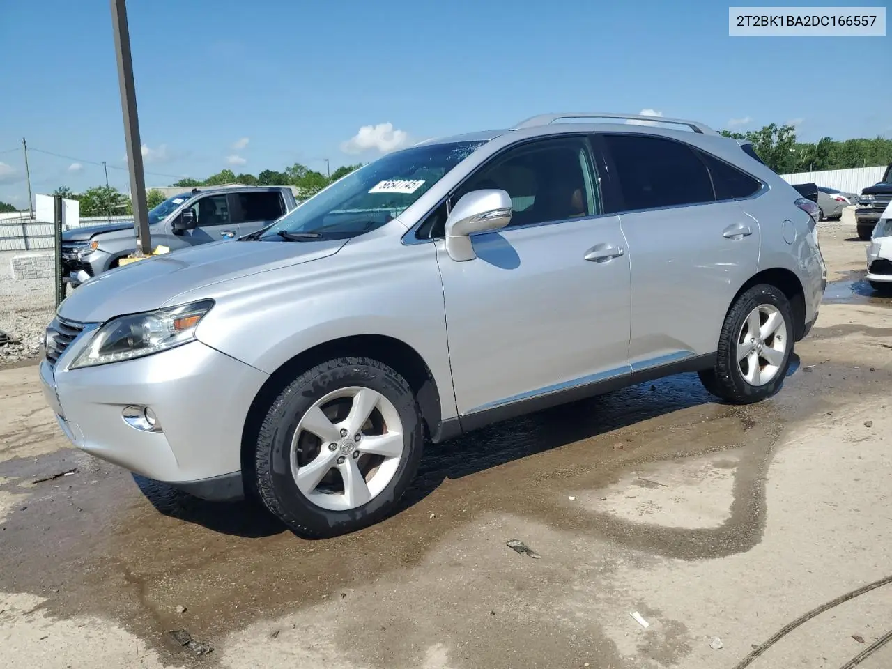 2013 Lexus Rx 350 Base VIN: 2T2BK1BA2DC166557 Lot: 56547745