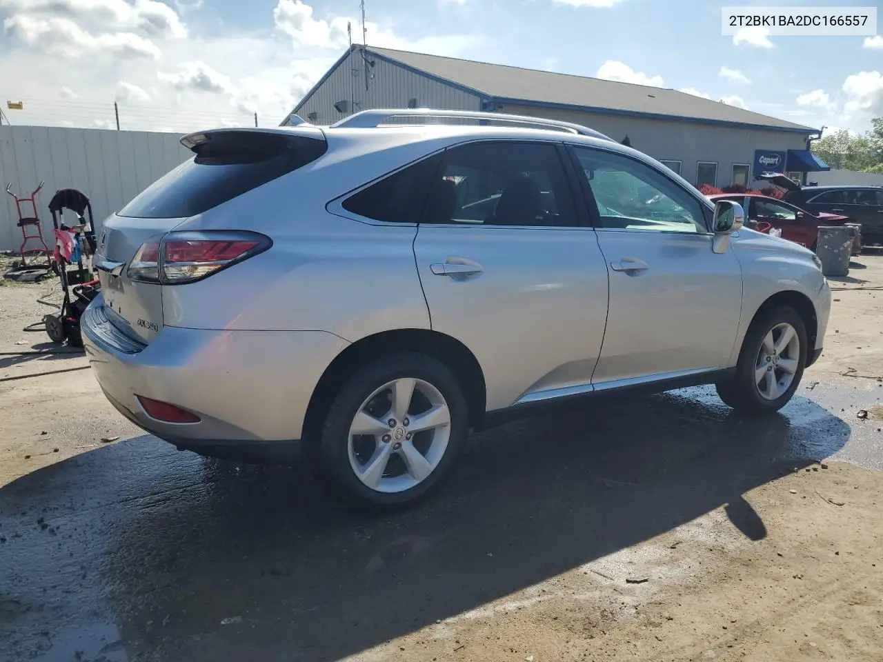 2013 Lexus Rx 350 Base VIN: 2T2BK1BA2DC166557 Lot: 56547745