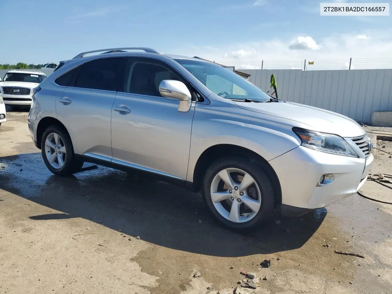 2013 Lexus Rx 350 Base VIN: 2T2BK1BA2DC166557 Lot: 56547745