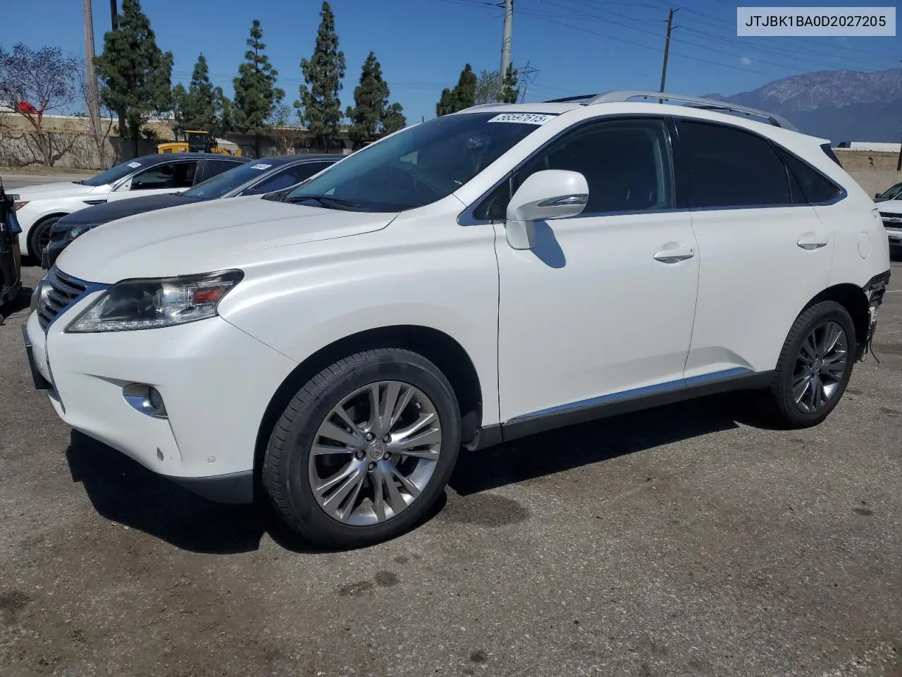 2013 Lexus Rx 350 Base VIN: JTJBK1BA0D2027205 Lot: 56597615
