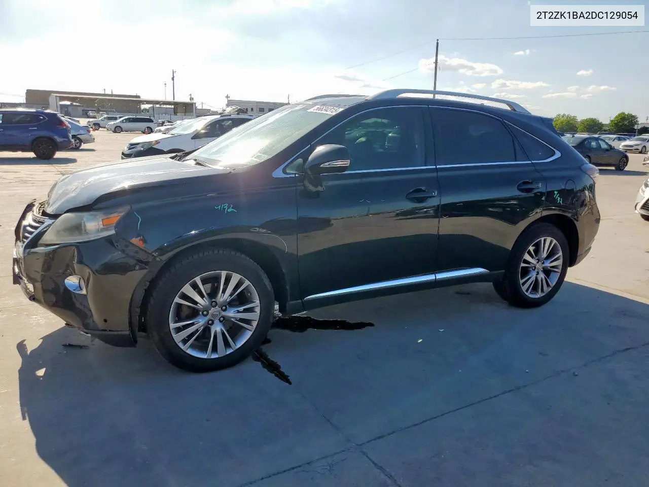 2013 Lexus Rx 350 VIN: 2T2ZK1BA2DC129054 Lot: 56634315
