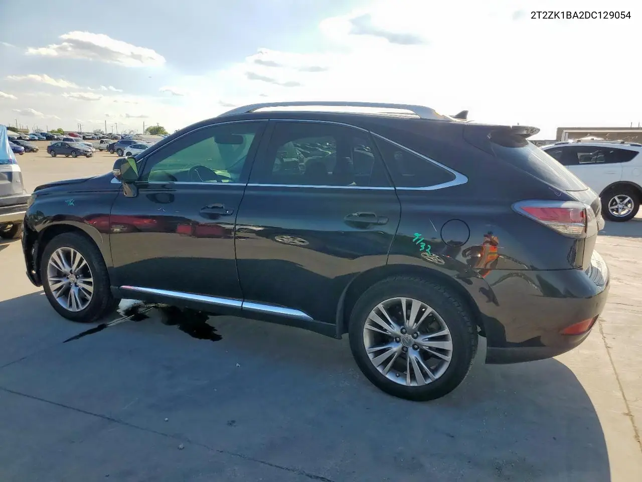 2013 Lexus Rx 350 VIN: 2T2ZK1BA2DC129054 Lot: 56634315