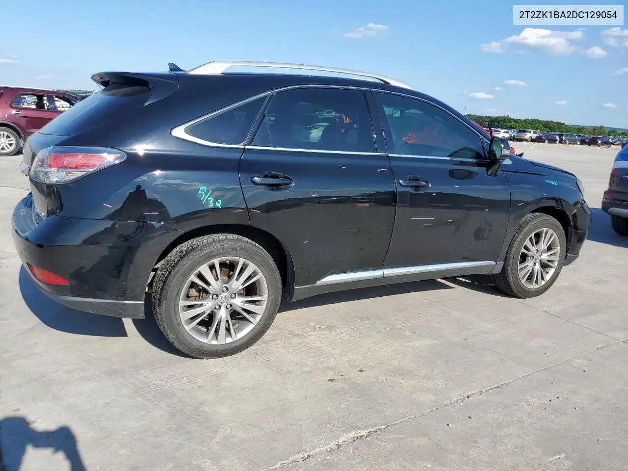 2013 Lexus Rx 350 VIN: 2T2ZK1BA2DC129054 Lot: 56634315