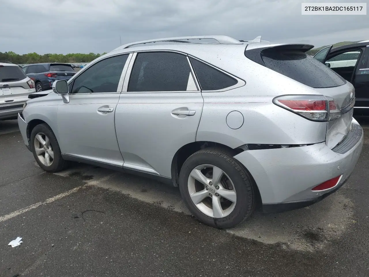 2013 Lexus Rx 350 Base VIN: 2T2BK1BA2DC165117 Lot: 56646305