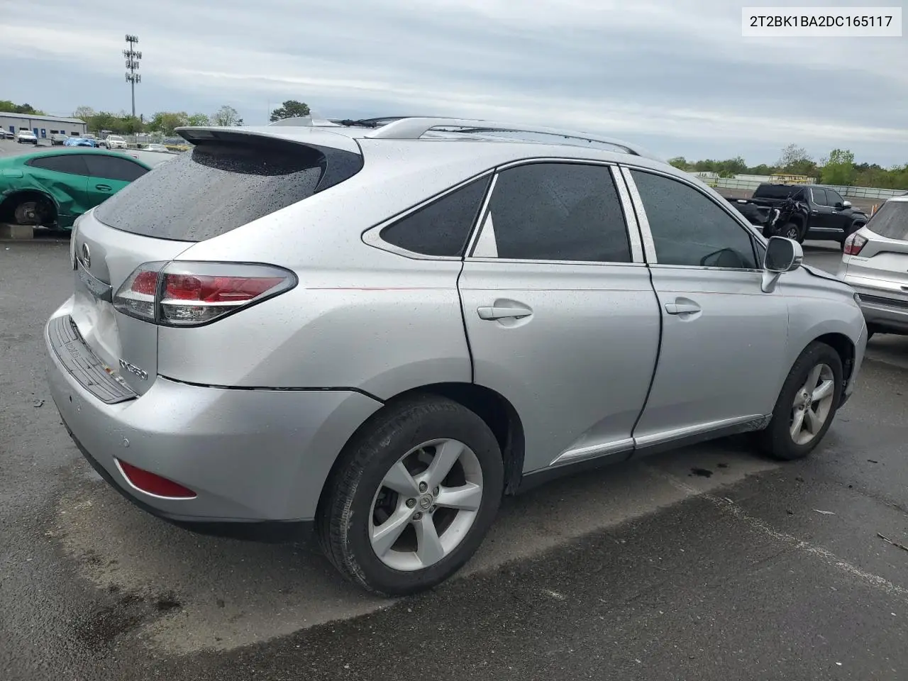 2013 Lexus Rx 350 Base VIN: 2T2BK1BA2DC165117 Lot: 56646305