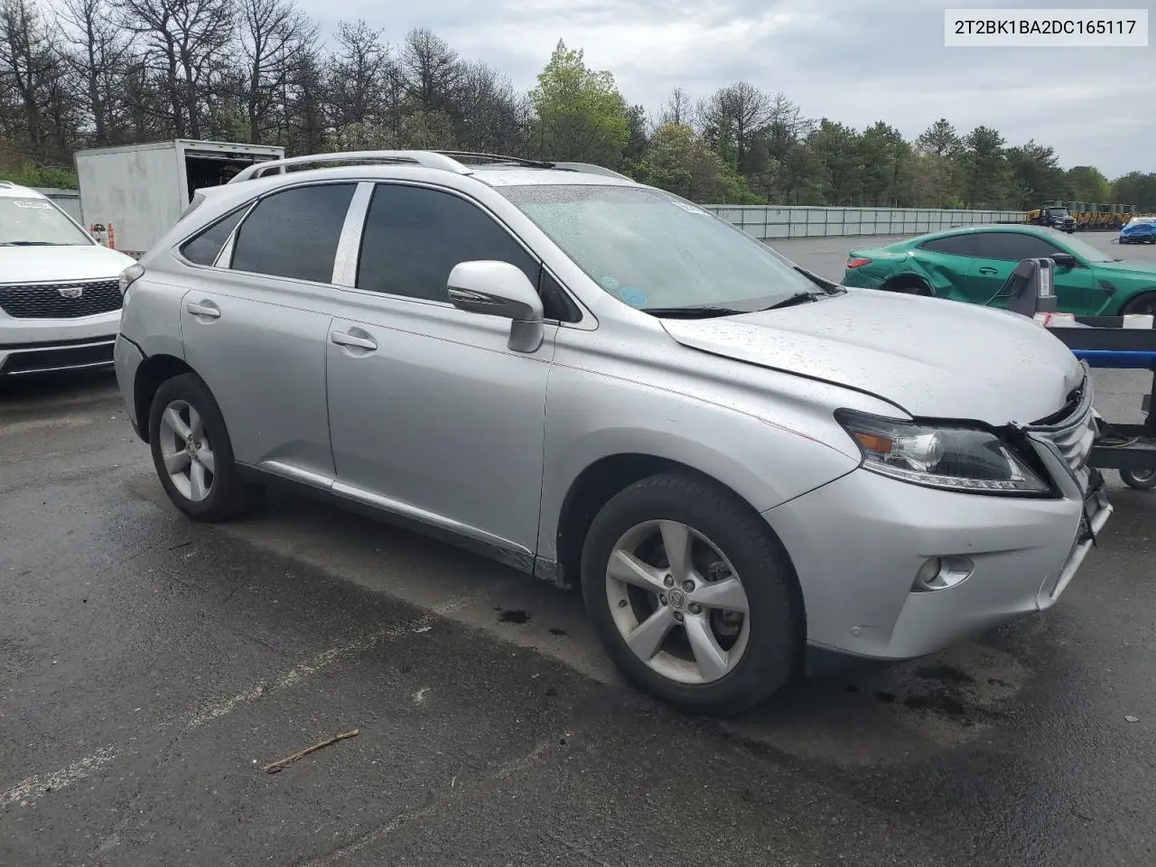2013 Lexus Rx 350 Base VIN: 2T2BK1BA2DC165117 Lot: 56646305