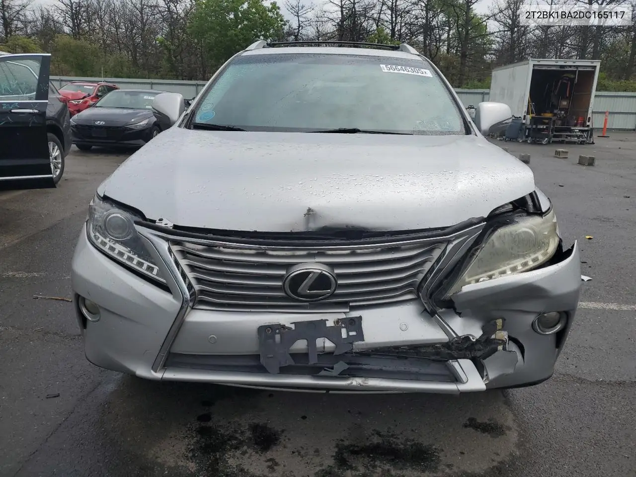 2013 Lexus Rx 350 Base VIN: 2T2BK1BA2DC165117 Lot: 56646305