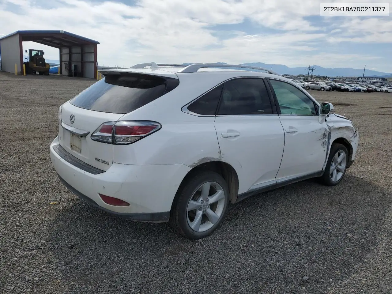 2013 Lexus Rx 350 Base VIN: 2T2BK1BA7DC211377 Lot: 62265285