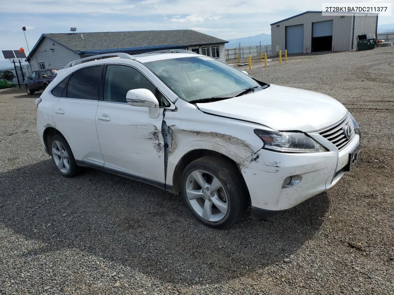 2013 Lexus Rx 350 Base VIN: 2T2BK1BA7DC211377 Lot: 62265285